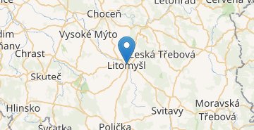 地图 Litomysl