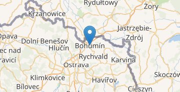 Map Bohumín