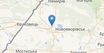Map Yavoriv