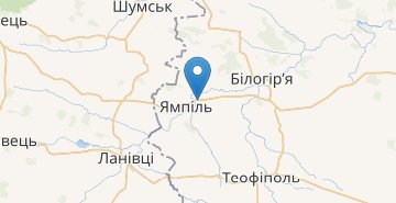 Map Tykhomel