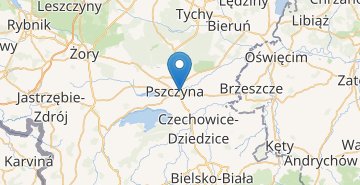 地图 Pszczyna