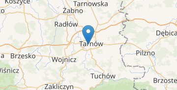 地图 Tarnow