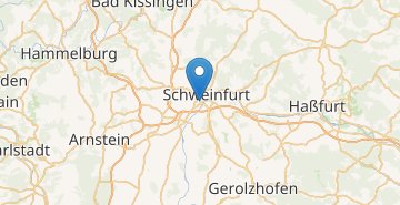 Карта Швайнфурт