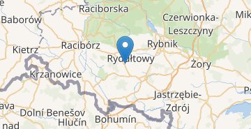地图 Pszow