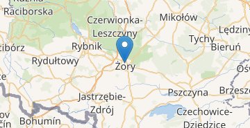 Map Zory