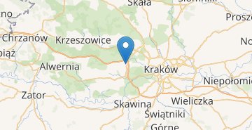 Мапа Краків аеропорт