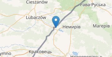 地图 Hrushiv