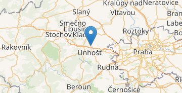 地图 Kladno