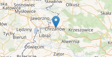 地图 Chrzanów