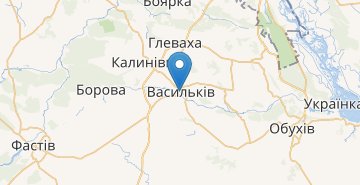 地图 Vasylkiv (Kievska obl.)