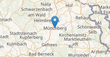 地图 Münchberg