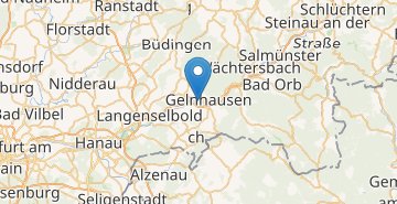 Map Gelnhausen
