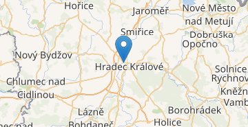 地图 Hradec Králové