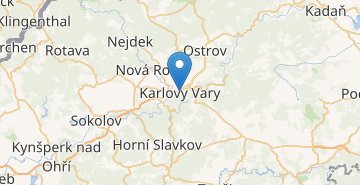 地图 Karlovy Vary