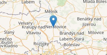 Карта Нератовице