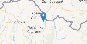Карта Гоптовка