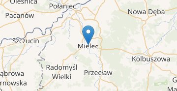 地图 Mielec