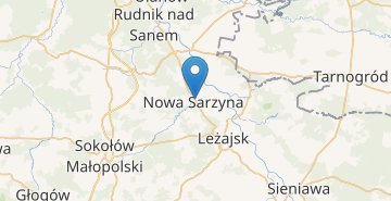 Map Nowa Sarzyna