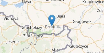 地图 Prudnik