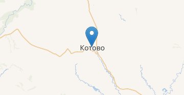 Mapa Kotovo