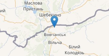 地图 Pletenivka