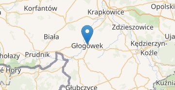 Map Glogowek
