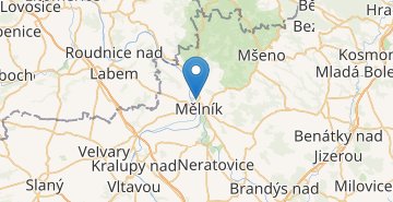 Map Melnik