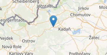 Карта Клаштерец-над-Огржи