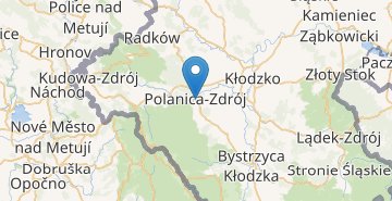 Map Polanica-Zdroj