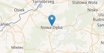 地图 Nowa Dęba