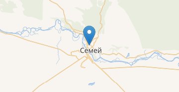 Map Semey