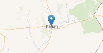 Карта Калач