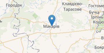 地图 Makariv