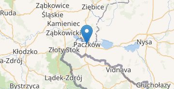 地图 Paczkow