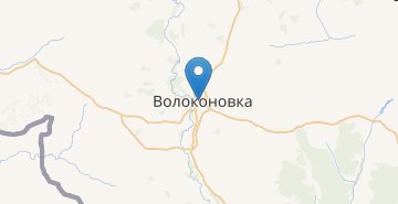 地图 Volokonovka