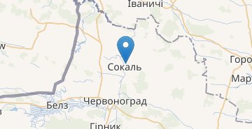 Map Sokal