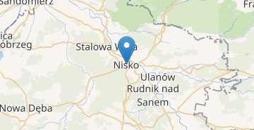 地图 Nisko