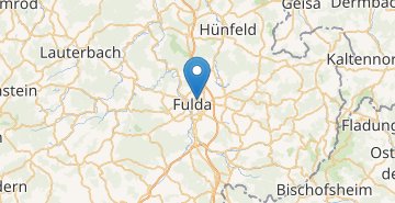 Mapa Fulda