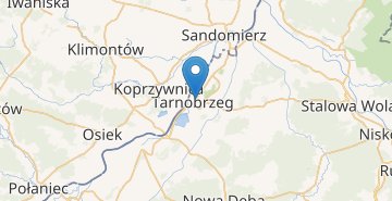 地图 Tarnobrzeg