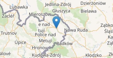 Map Broumov