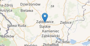 Map Zabkowice Slaskie
