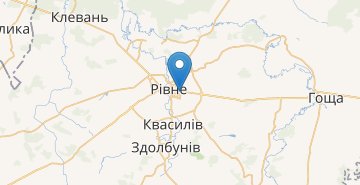 地图 Rivne