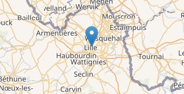 地图 Lille