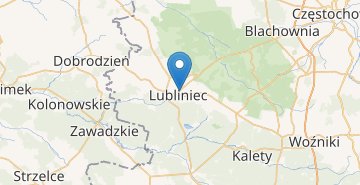 地图 Lubliniec