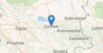 Map Ozimek