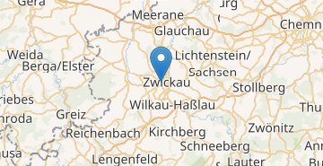 Map Zwickau