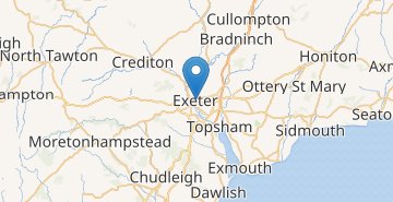 Map Exeter
