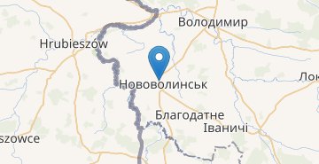 地图 Novovolynsk
