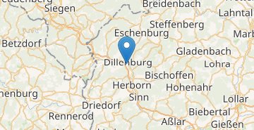 Map Dillenburg