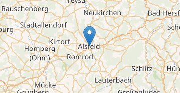 地图 Alsfeld
